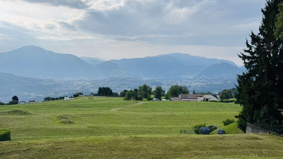Foto fra Jean Claude Guidi undervejs på turen