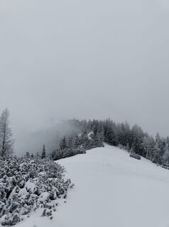 Foto von Julian Mraczek entlang der Tour