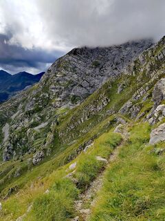 Photo de U Kirschstein le long du parcours