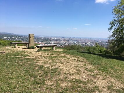 Foto von Robert Kremlicka entlang der Tour