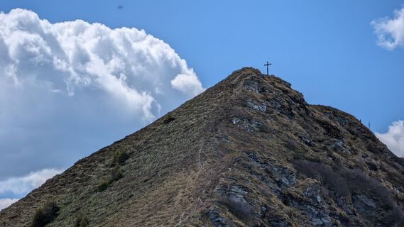 Fotografia z Klaus Lehner na trase
