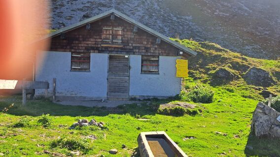 Foto de Gisela Gnann-Maier a lo largo del recorrido