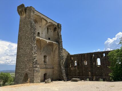 Foto von Paula Schuster entlang der Tour