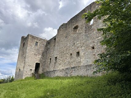 Foto de Norbert Herbig a lo largo del recorrido