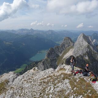 Auf dem Gipfel