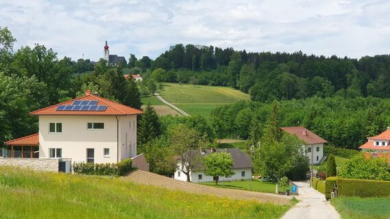 Foto von Bernard entlang der Tour