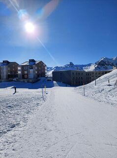 Photo de Hanspeter Schmutz le long du parcours