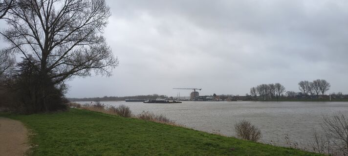 Foto von Peter Fasol entlang der Tour