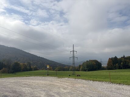 Foto von Heinz Sperl entlang der Tour