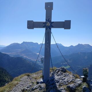 Foto de Viktor Spielbichler a lo largo del recorrido