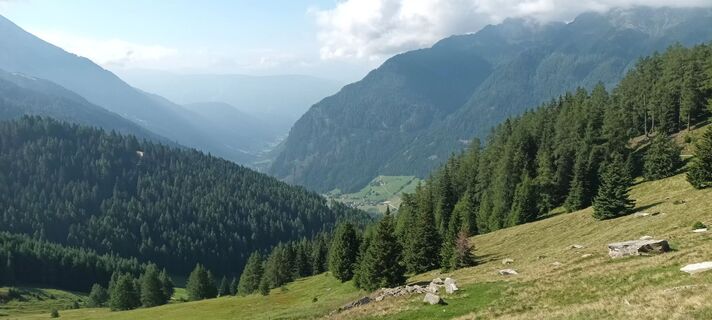 Foto de Gabriele Cucchi a lo largo del recorrido
