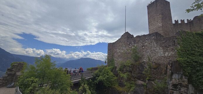 Foto von Ernst Botzler entlang der Tour