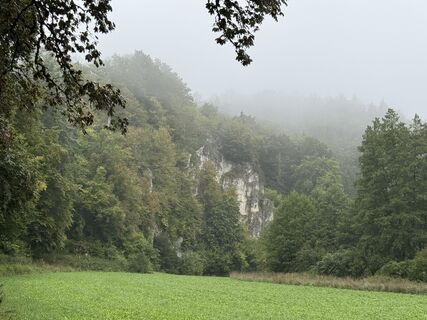 Foto de Norbert Herbig a lo largo del recorrido