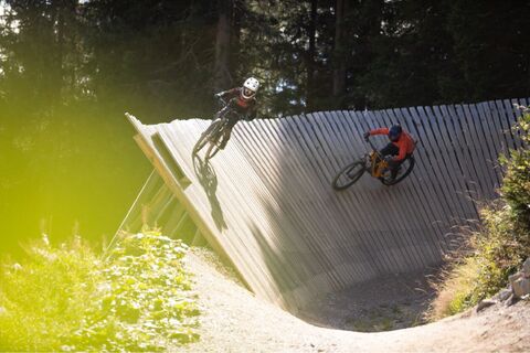 Strada del Sole Wallride