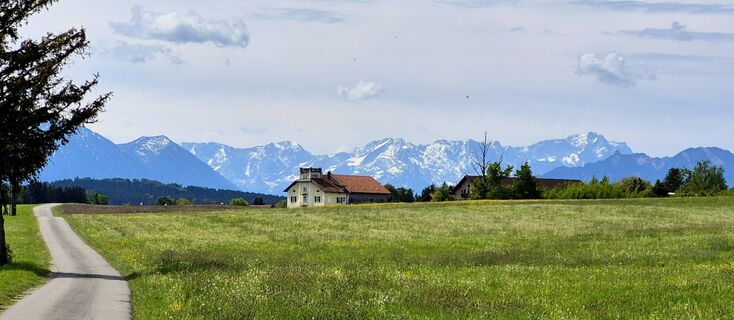 Photo de Thomas Schekira le long du parcours