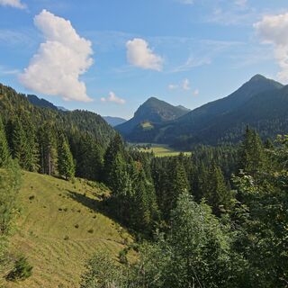 Ein blick ins Vilstal