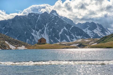 Neue Reichenberger Hütte See