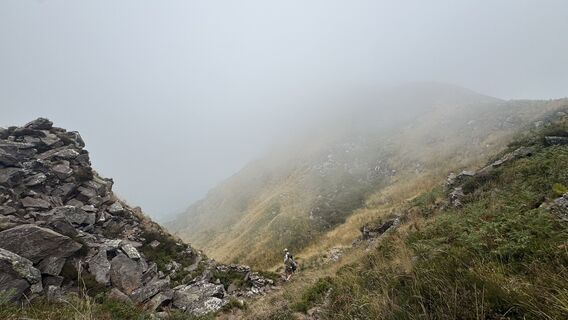 Fotografia z Fabian Keim na trase
