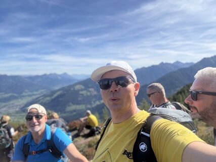 Foto von Mario Graefe entlang der Tour