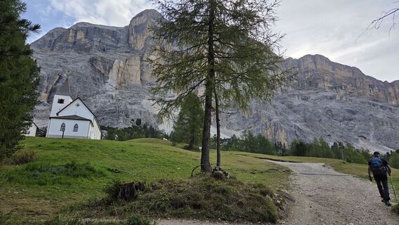Foto von V Feurstein entlang der Tour
