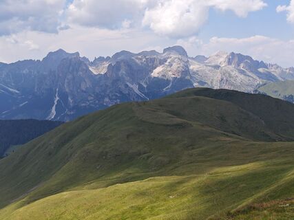 Foto von Lodovica Vecchi entlang der Tour