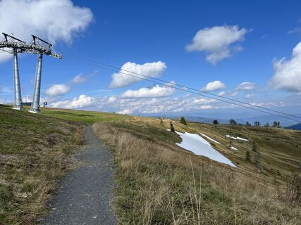 Foto da Melissa Brunnbauer lungo il tour