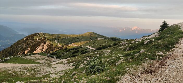 Foto von Andrea Flechl entlang der Tour