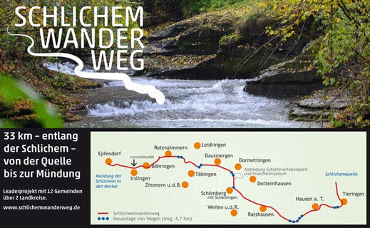 Der Schlichemwanderweg