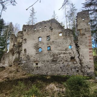 Fotografia z Sonja Enzenhofer na trase