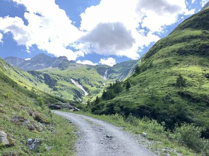 Photo de Steffen Weibrecht le long du parcours