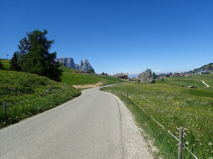 am Weg Richtung Saltria