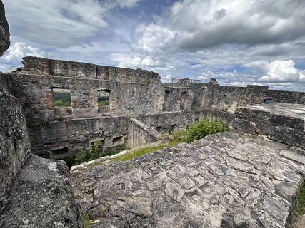 Foto de Norbert Herbig a lo largo del recorrido