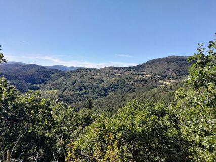Panorama der Monts d'Orb