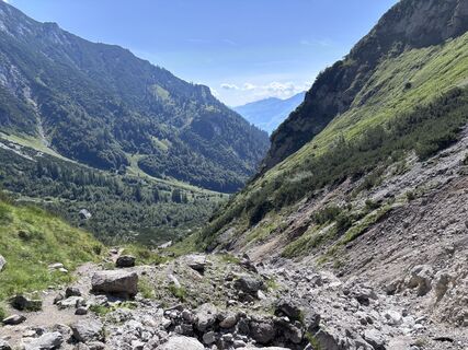Foto von Kondor Zoltán entlang der Tour
