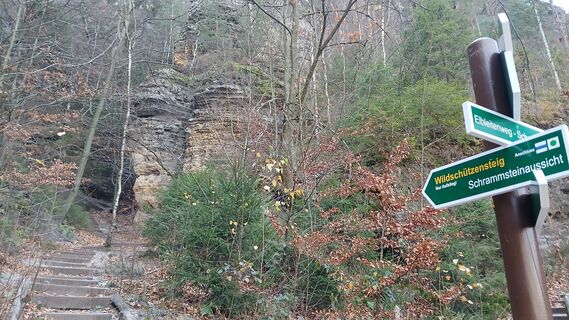 Foto von Fantom RoK entlang der Tour