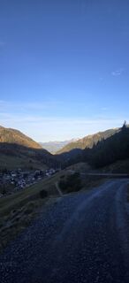 Foto fra yves akeret underveis på turen