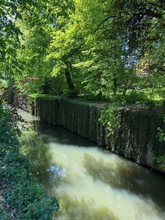 Schleusenkammer der alten Ihlekanalschleuse in Bergzow