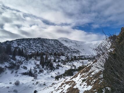 Foto von Jürgen Mück entlang der Tour