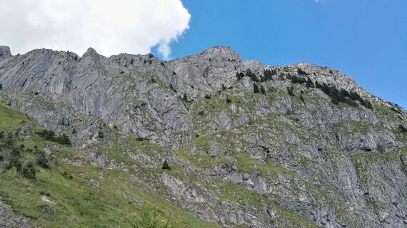 Frischenkofel Südwand