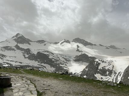 Foto von Stefan Ruhringer entlang der Tour