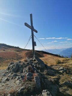 Photo de Dagmar Hofer le long du parcours