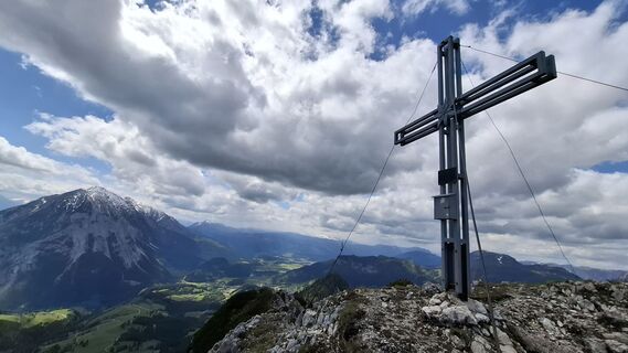 Foto von Jordy entlang der Tour