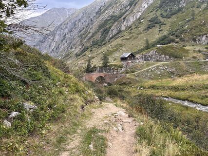 Foto von Danuel Schnidt entlang der Tour
