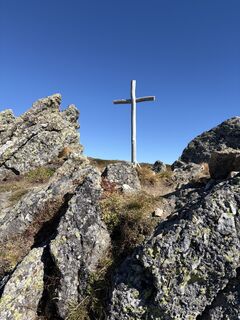 Photo de Gerald Kleber le long du parcours