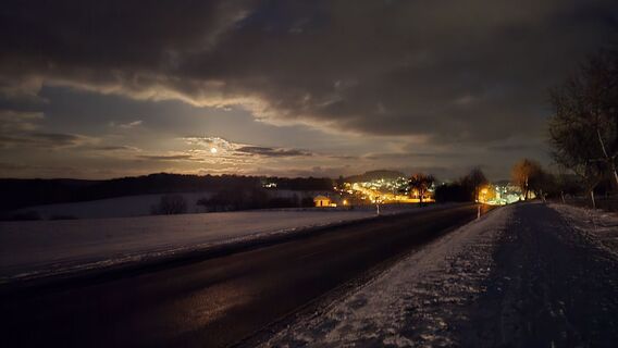 Foto de Katja Senkel a lo largo del recorrido