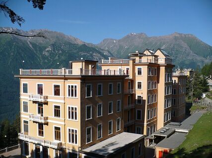 Die Sanatorien von Pracatinat