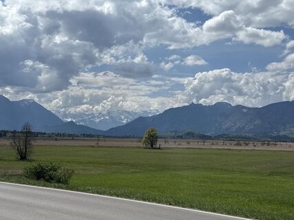 Fotografie z Similaun na trase