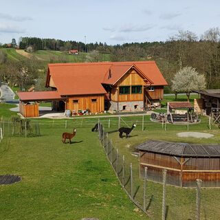 Foto von Franz Jandl entlang der Tour