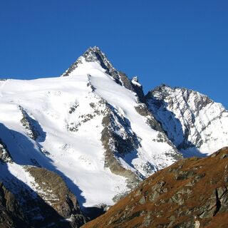 Der Großglockner - der höchste Berg Österreichs