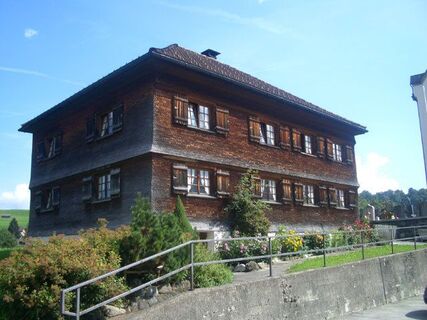 Bregenzerwaldhaus in Egg